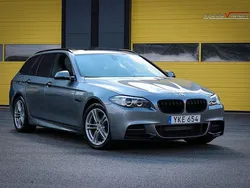 Grå Begagnad 2017 BMW 520 M Sport Kombi | 244 990 kr (Lite dyr)