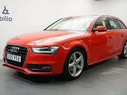 Röd Begagnad 2014 Audi A4 Sport Kombi | 159 900 kr (Dyr)