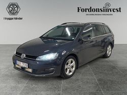 Grå Begagnad 2014 VW Golf VII GT Kombi | 67 800 kr (Bra pris)