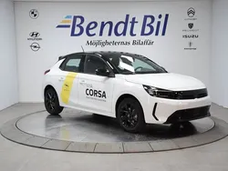 Vit Ny 2025 Opel Corsa Halvkombi | 294 900 kr