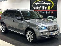 Grå Begagnad 2007 BMW X5 SUV | 79 900 kr (Marknadspris)