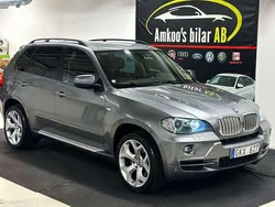Grå Begagnad 2007 BMW X5 SUV | 87 900 kr (Marknadspris)