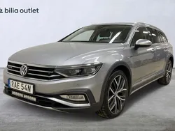 Silver Begagnad 2019 VW Passat Alltrack Kombi | 264 900 kr (Marknadspris)