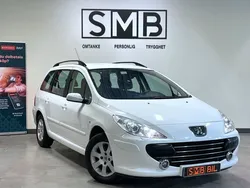 Vit Begagnad 2008 Peugeot 307 Kombi | 33 900 kr (Lite dyr)