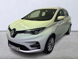 Vit Begagnad 2022 Renault Zoe Zen Halvkombi | 159 900 kr (Marknadspris)