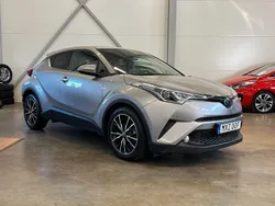 Mörkgrå Begagnad 2017 Toyota C-HR Executive SUV | 189 900 kr (Bra pris)