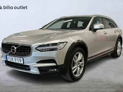 Silver Begagnad 2019 Volvo V90 CC Kombi | 284 000 kr