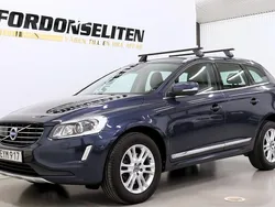 Blå Begagnad 2015 Volvo XC60 Summum SUV | 182 900 kr (Marknadspris)