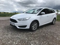 Vit Begagnad 2016 Ford Focus Trend Kombi | 72 000 kr (Bra pris)