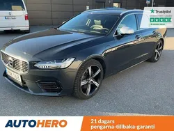 Grå Begagnad 2018 Volvo V90 R-Design Kombi | 379 000 kr (Lite dyr)