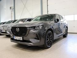 Grå Begagnad 2022 Mazda CX-60 Homura-Line SUV | 389 800 kr (Bra pris)