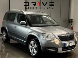 Silver Begagnad 2011 Skoda Yeti Experience SUV | 89 900 kr (Marknadspris)