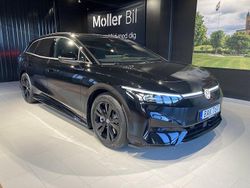 Svart (grenadilla black metallic) Ny 2025 VW ID.7 Pro Sedan | 781 100 kr