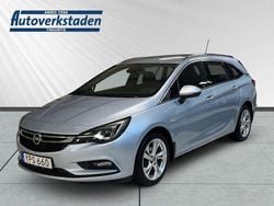 Grå Begagnad 2018 Opel Astra Dynamic Kombi | 84 900 kr (Marknadspris)