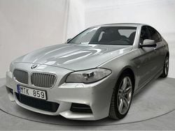 Ljusgrå Begagnad 2012 BMW M550 M Sport Sedan | 206 000 kr (Bra pris)