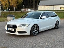 Vit Begagnad 2014 Audi A6 Proline Kombi | 115 000 kr (Marknadspris)