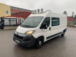 Vit Begagnad 2015 Citroën Jumper Minibuss | 95 000 kr (Marknadspris)
