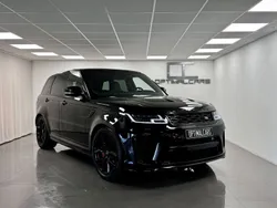 Svart Begagnad 2021 Land Rover Range Rover Sport SVR SUV | 1 229 900 kr