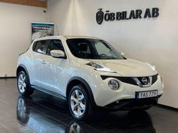 Vit Begagnad 2015 Nissan Juke SUV | 109 900 kr (Lite dyr)