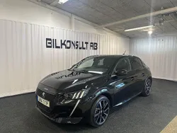 Svart Begagnad 2022 Peugeot e-208 GTi Halvkombi | 255 000 kr (Dyr)