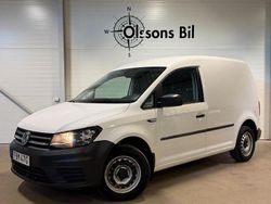 Vit Begagnad 2020 VW Caddy Minibuss | 109 900 kr (Marknadspris)