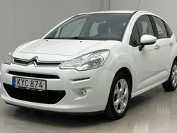 Vit Begagnad 2016 Citroën C3 Halvkombi | 57 800 kr (Superpris)