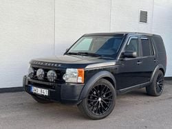Svart Begagnad 2007 Land Rover Discovery 3 SUV | 89 000 kr