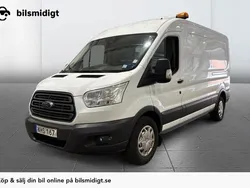 Vit Begagnad 2016 Ford Transit Van | 158 900 kr (Marknadspris)