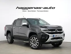 Svart Begagnad 2023 VW Amarok Aventura Pickup | 729 000 kr (Dyr)