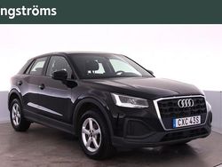 Svart Begagnad 2022 Audi Q2 Proline SUV | 209 000 kr (Marknadspris)
