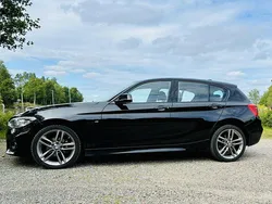 Svart Begagnad 2018 BMW 120 M Sport Halvkombi | 184 900 kr (Marknadspris)
