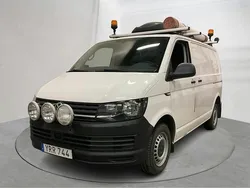 Vit Begagnad 2018 VW T6 Van | 149 000 kr