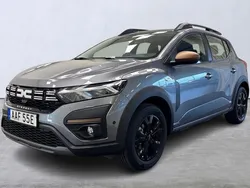 Grå Ny 2025 Dacia Sandero Extreme Halvkombi | 256 200 kr (Marknadspris)