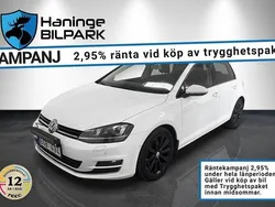 Vit Begagnad 2013 VW Golf VII GT Halvkombi | 119 900 kr (Marknadspris)