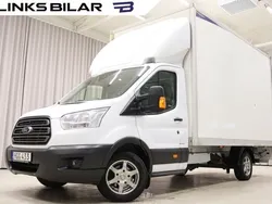 Vit Begagnad 2016 Ford Transit Van | 179 900 kr (Marknadspris)