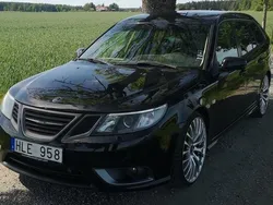 Svart Begagnad 2008 Saab 9-3 Kombi | 159 000 kr