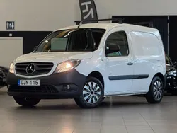 Vit Begagnad 2017 Mercedes Citan 109 Van | 79 900 kr (Bra pris)