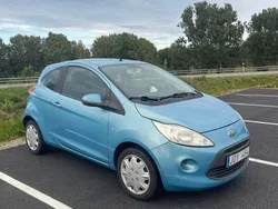 Blå Begagnad 2009 Ford Ka Titanium Halvkombi | 23 000 kr (Marknadspris)