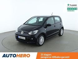 Svart Begagnad 2016 VW up! high up! Halvkombi | 86 000 kr (Marknadspris)