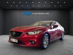 Röd Begagnad 2012 Mazda 6 Sedan | 89 900 kr (Dyr)