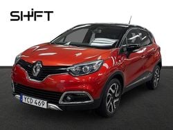 Röd Begagnad 2016 Renault Captur SUV | 117 900 kr (Marknadspris)