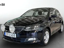 Svart Begagnad 2016 Skoda Fabia Style Halvkombi | 139 000 kr (Lite dyr)