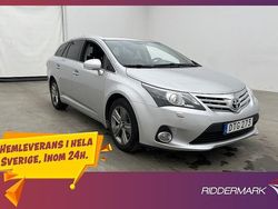 Silver Begagnad 2014 Toyota Avensis Edition Kombi | 114 800 kr (Lite dyr)