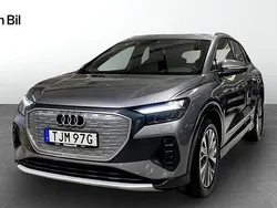 Grå Begagnad 2022 Audi Q4 e-tron Advanced SUV | 409 000 kr (Bra pris)