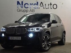 Svart Begagnad 2016 BMW X5 M Sport SUV | 249 900 kr (Bra pris)