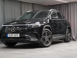 Svart Begagnad 2023 Mercedes EQA300 Advanced Plus SUV | 449 000 kr (Lite dyr)