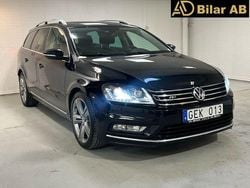 Svart Begagnad 2013 VW Passat R Kombi | 59 800 kr (Marknadspris)