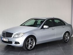 Silver Begagnad 2008 Mercedes C180 Classic Sedan | 64 900 kr (Bra pris)