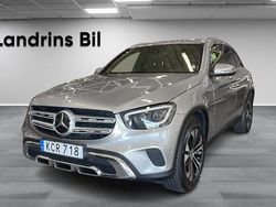 Silver Begagnad 2021 Mercedes GLC400d SUV | 475 000 kr (Marknadspris)