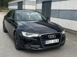 Svart Begagnad 2012 Audi A6 Proline Sedan | 99 999 kr (Bra pris)